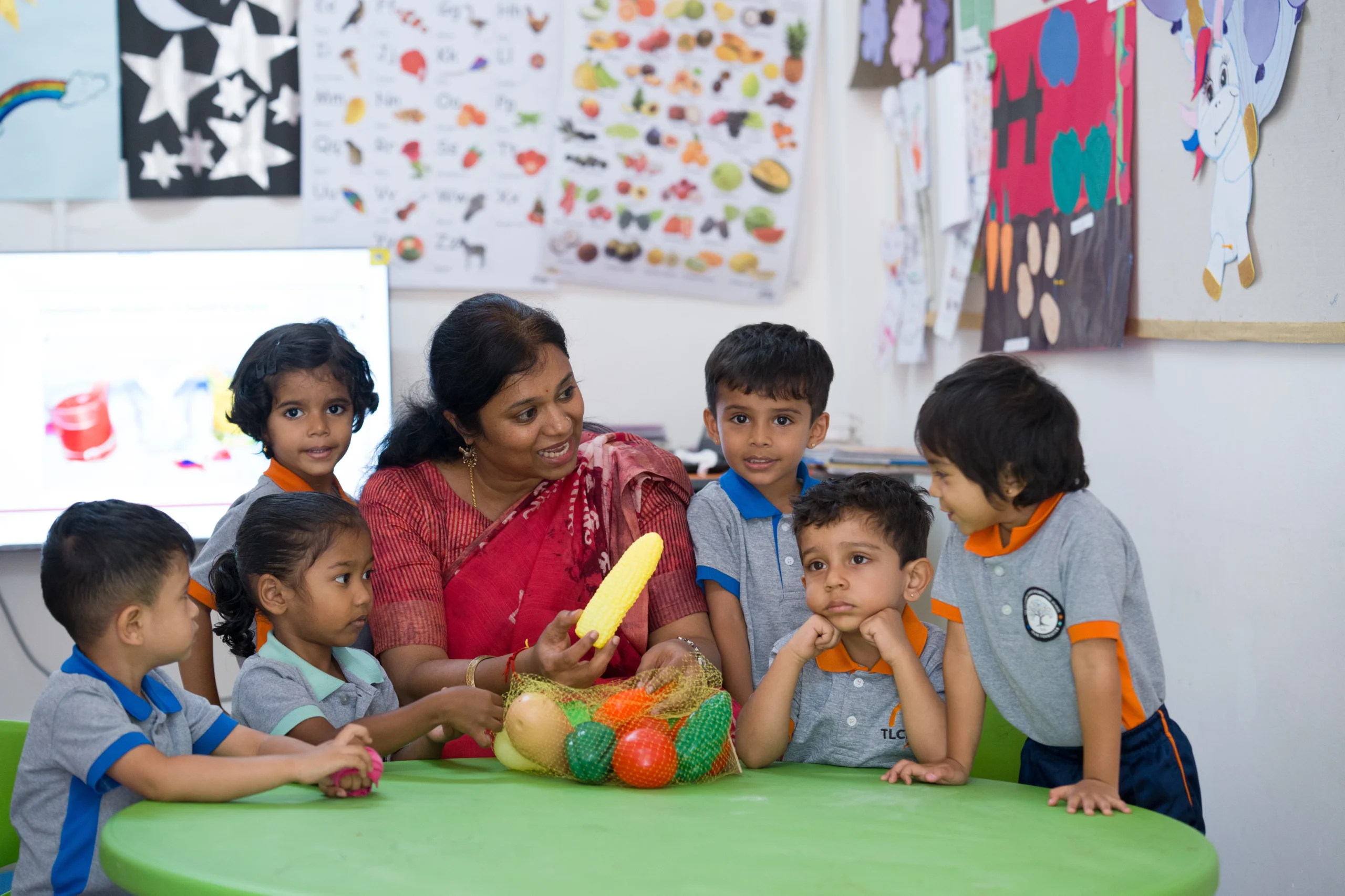 Play Based Hands On Learning Experince