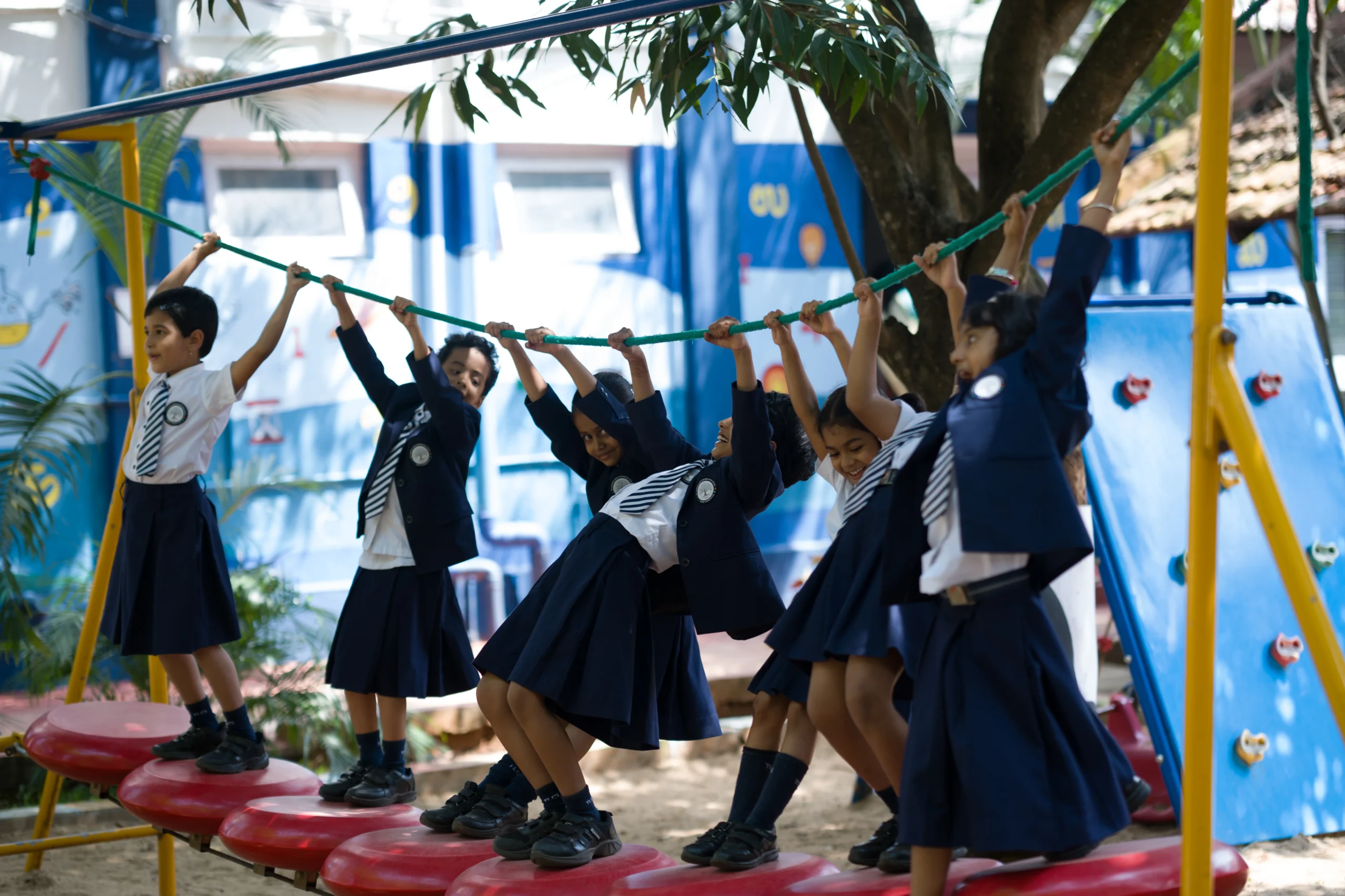 Primary School Students at TLCi
