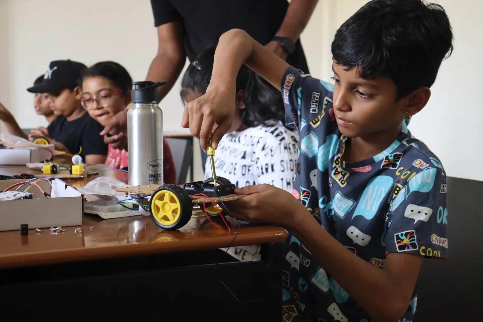 Interactive Projects & Real-World Applications