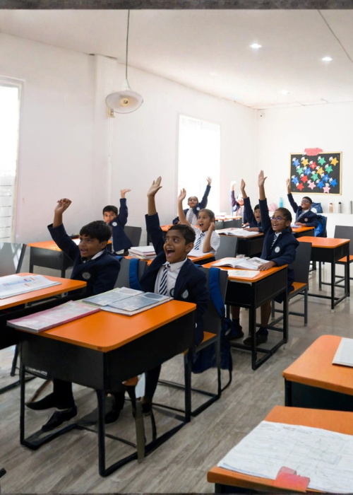 Primary School Students at TLCi