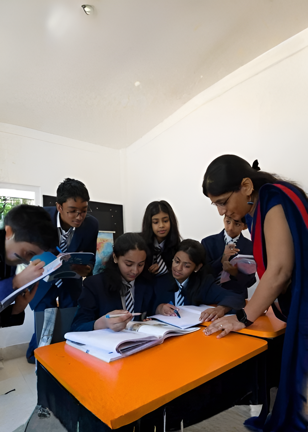 Lower Secondary Students at TLCi