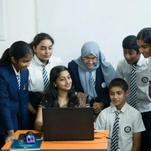 Lower Secondary Students at TLCi